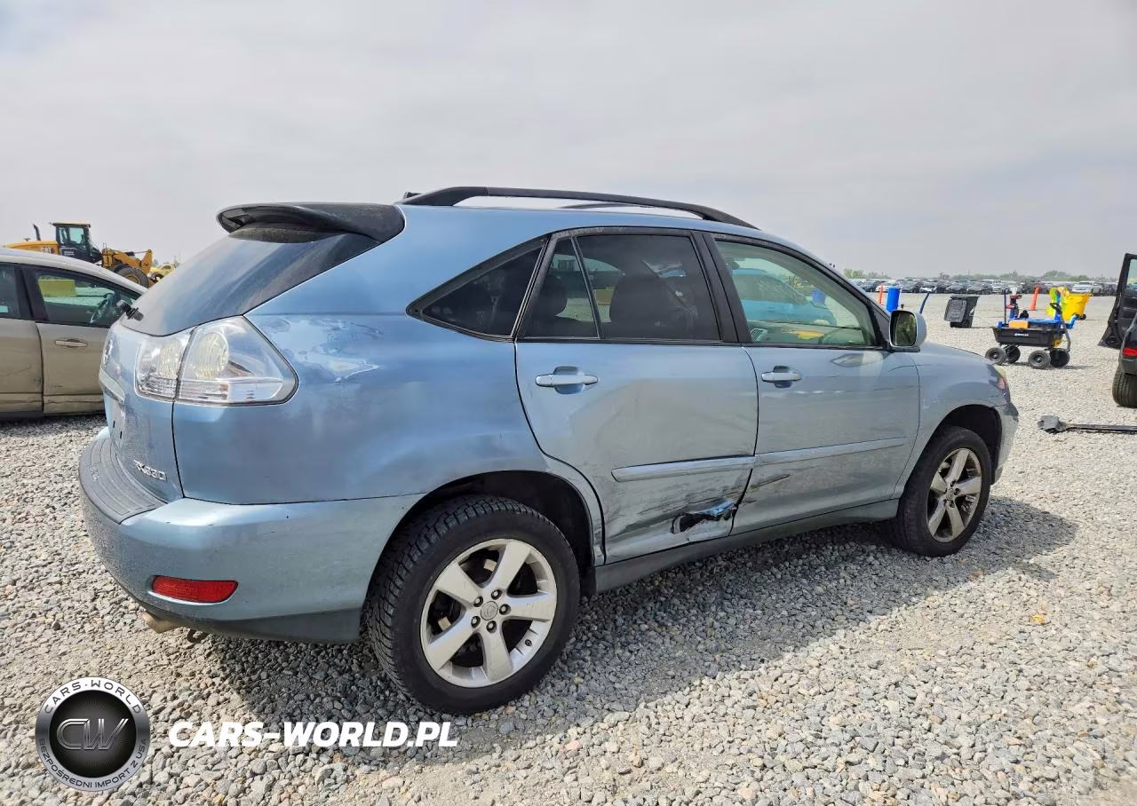 2006 Lexus Rx 330 VIN:JTJHA31U160103498 - 3