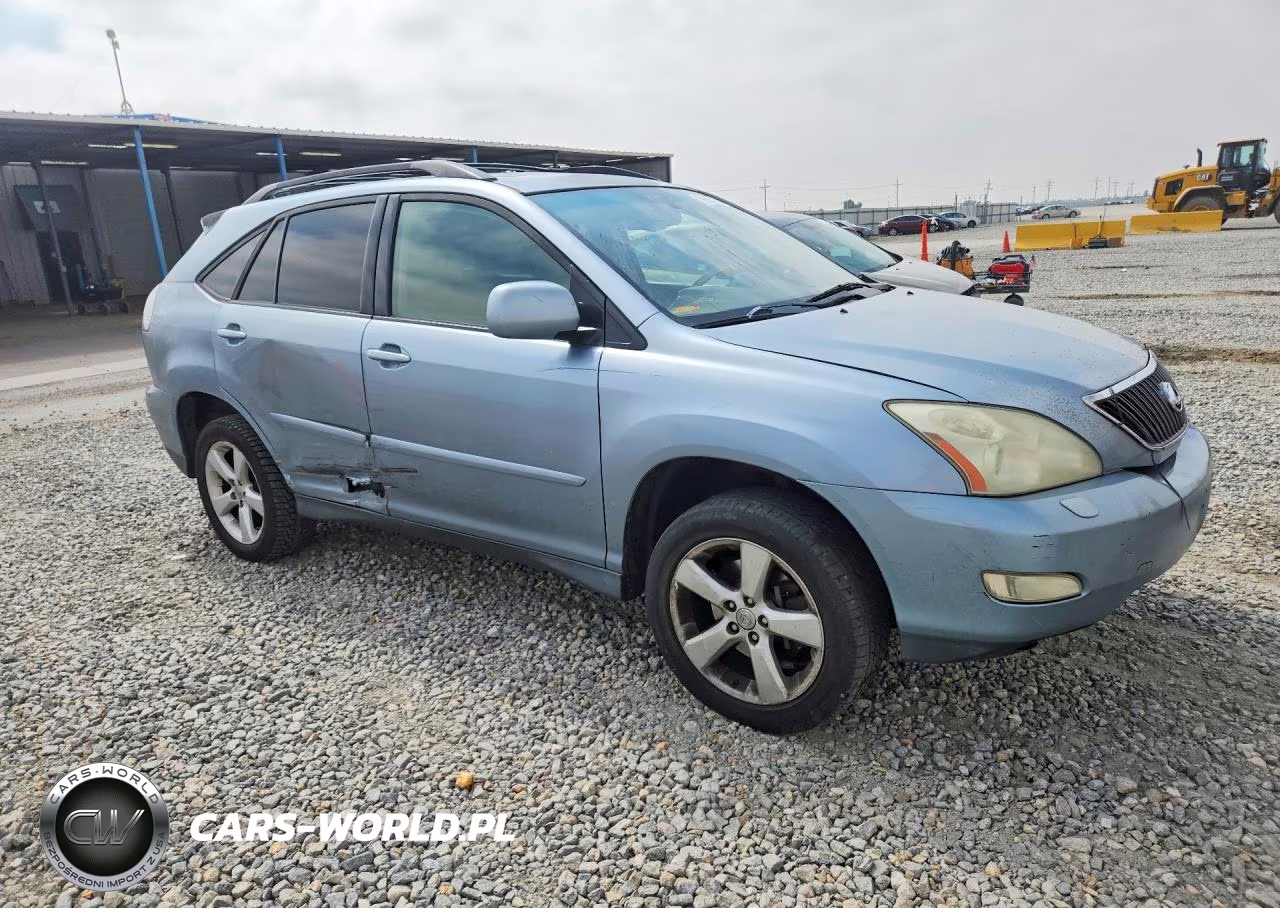 2006 Lexus Rx 330 VIN:JTJHA31U160103498 - 4