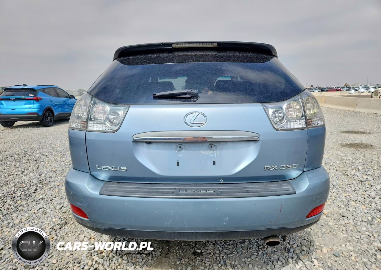 2006 Lexus Rx 330 VIN:JTJHA31U160103498 - 6
