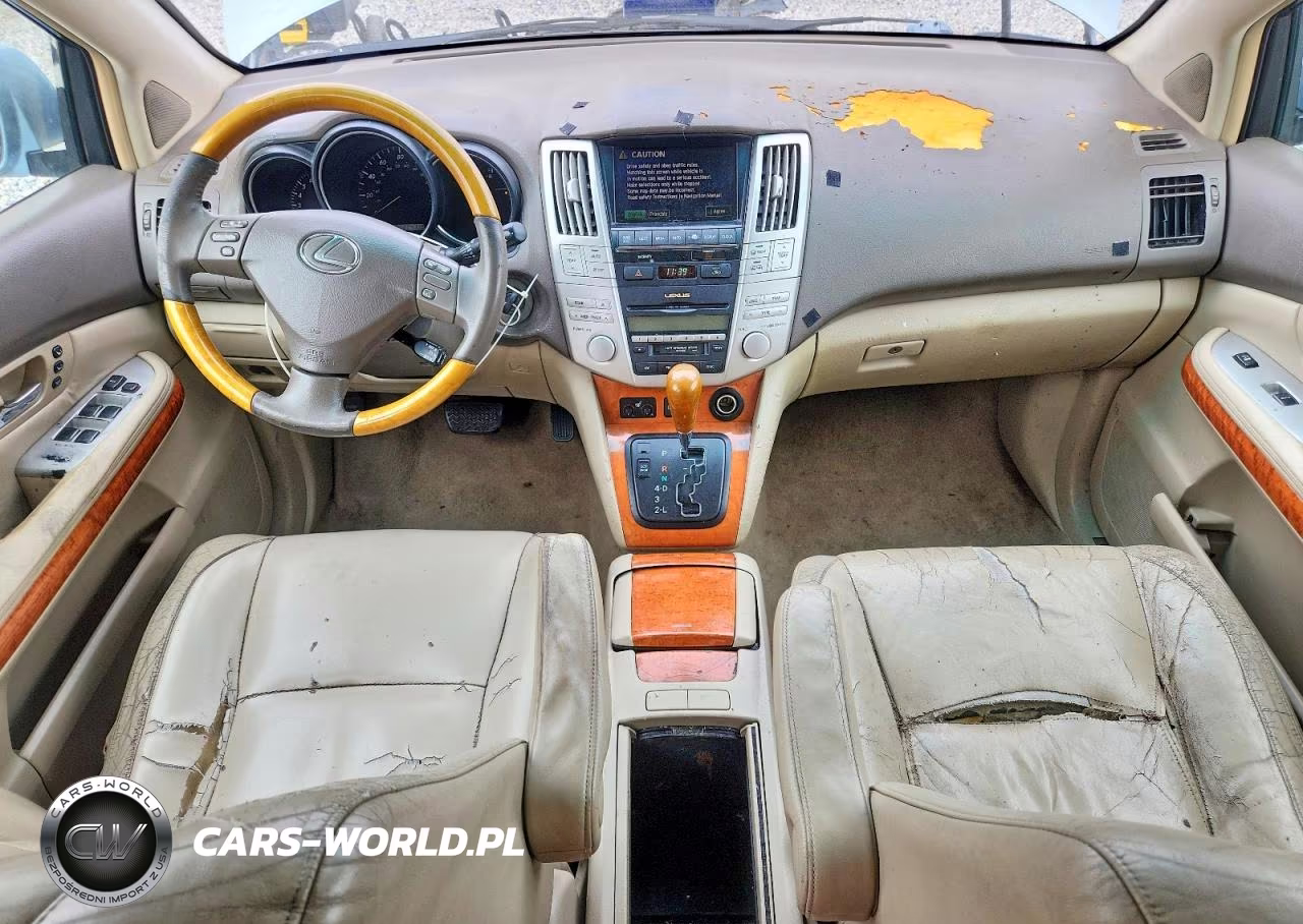 2006 Lexus Rx 330 VIN:JTJHA31U160103498 - 8
