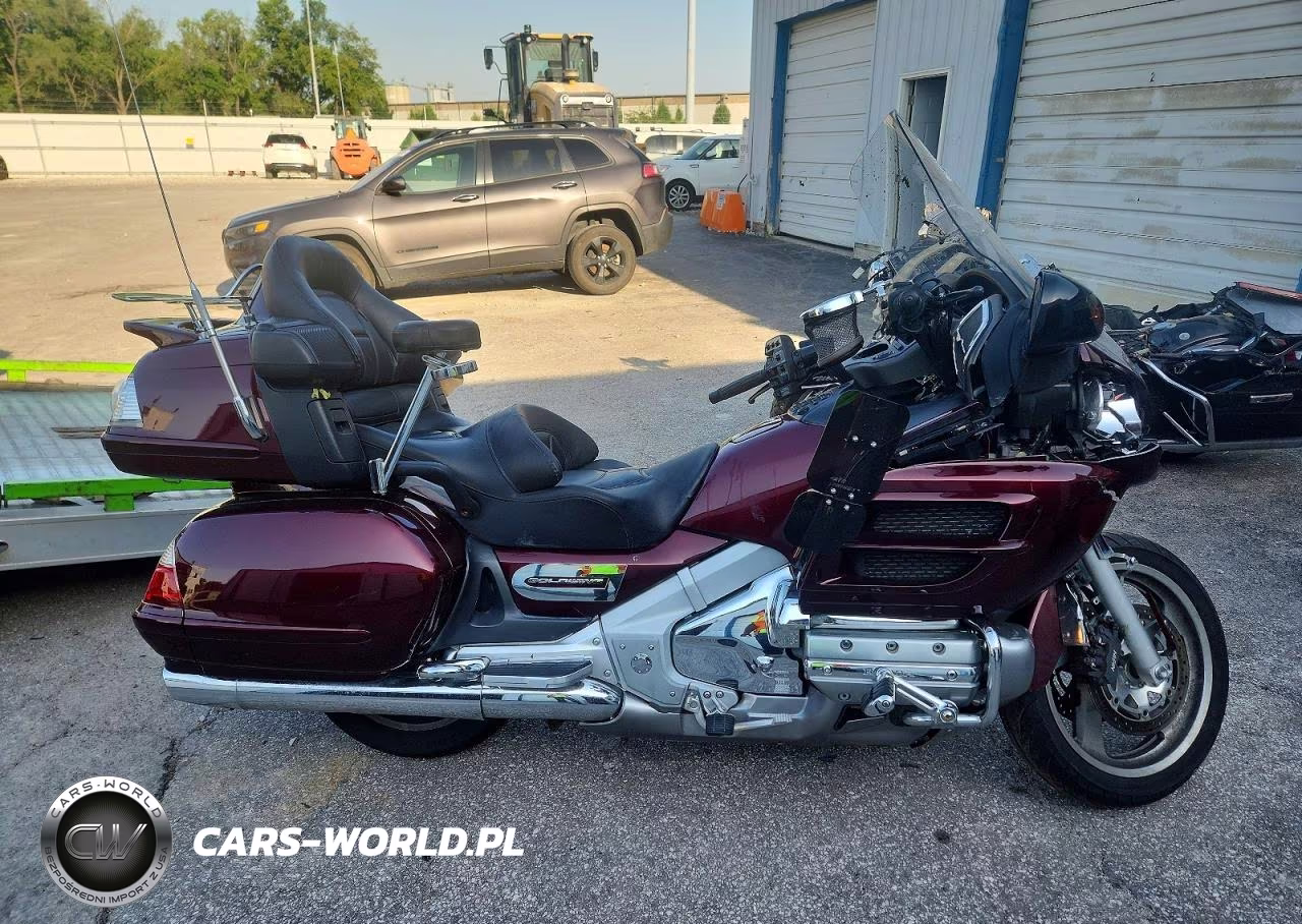 2008 Honda Gl1800