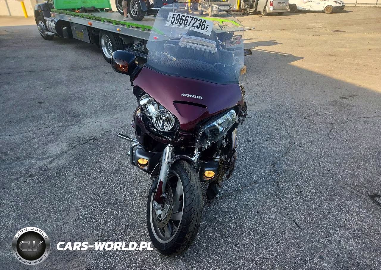 2008 Honda Gl1800 VIN:1HFSC47H48A709741 - 2