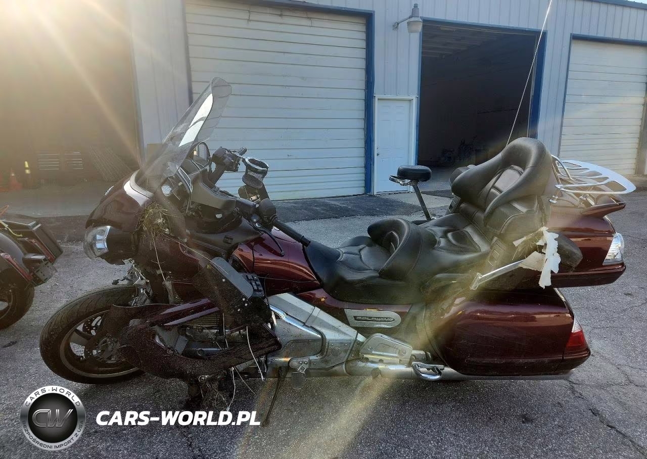 2008 Honda Gl1800 VIN:1HFSC47H48A709741 - 3