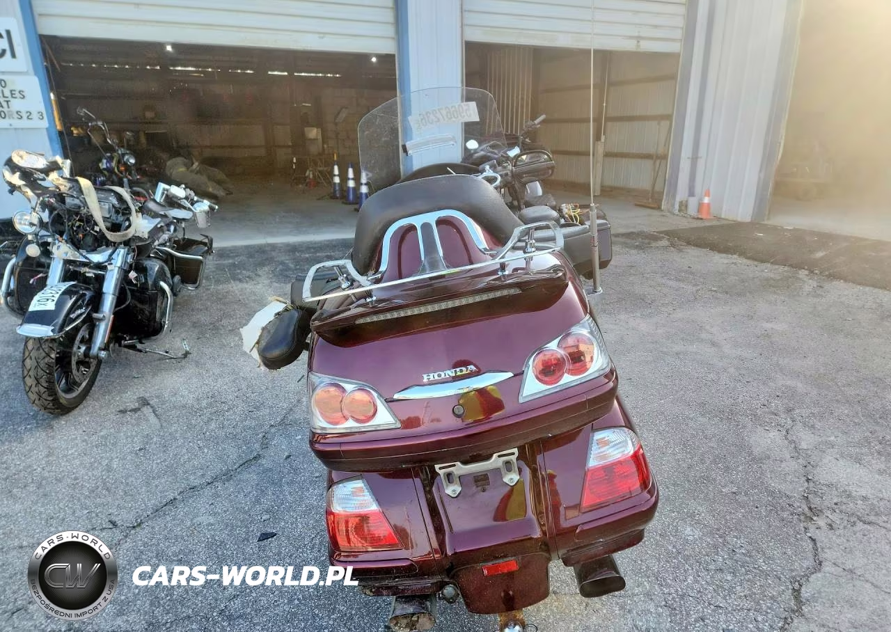 2008 Honda Gl1800 VIN:1HFSC47H48A709741 - 4