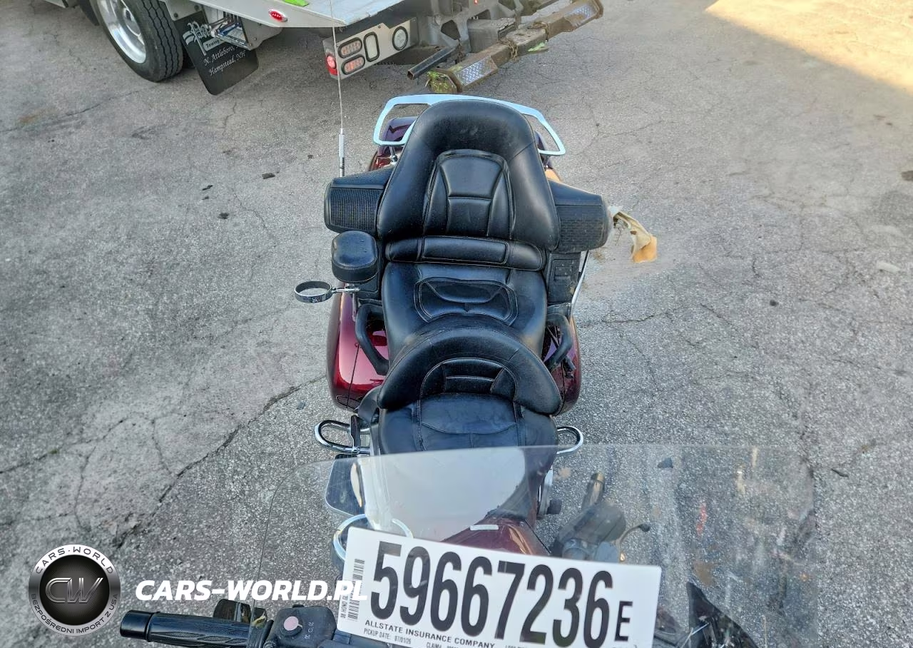 2008 Honda Gl1800 VIN:1HFSC47H48A709741 - 5