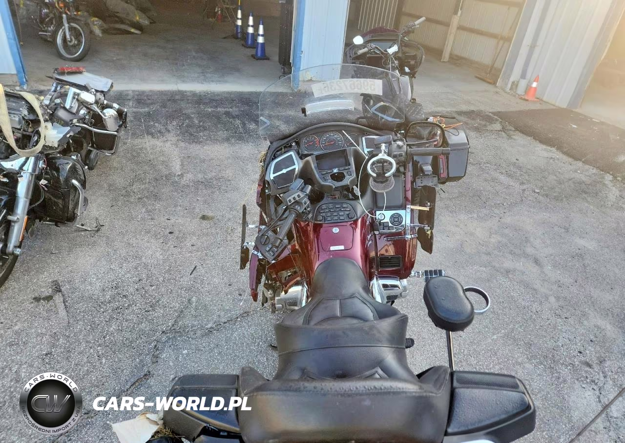 2008 Honda Gl1800 VIN:1HFSC47H48A709741 - 6