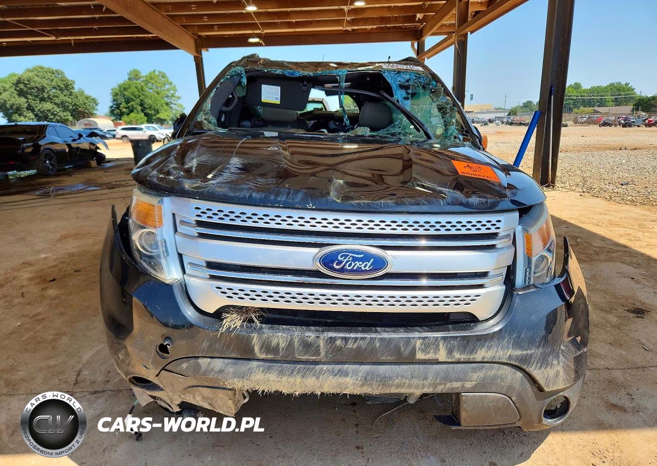2013 Ford Explorer Xlt VIN:1FM5K7D86DGC23225 - 5