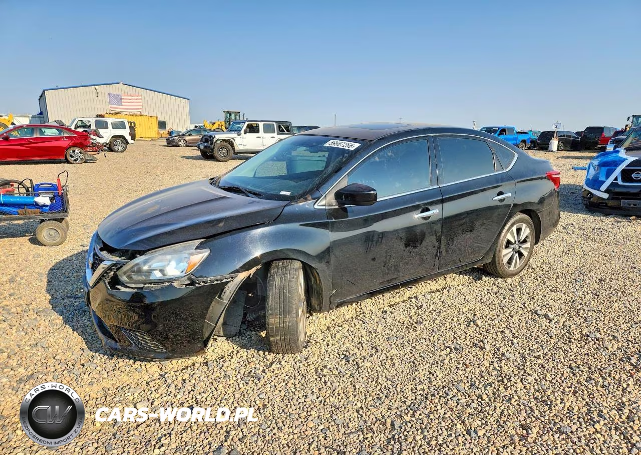 2019 Nissan Sentra Sv – zdjęcie 1 z 12