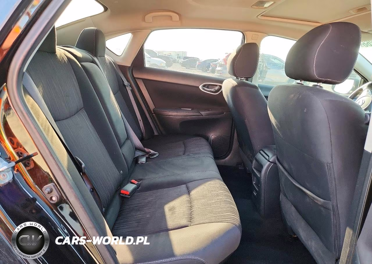 2019 Nissan Sentra Sv VIN:3N1AB7AP7KY230276 - 10