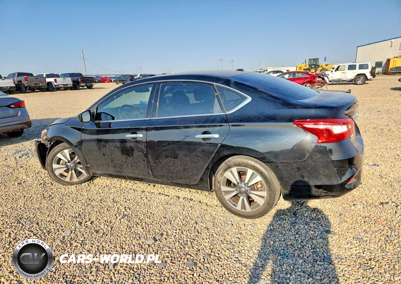 2019 Nissan Sentra Sv VIN:3N1AB7AP7KY230276 - 2