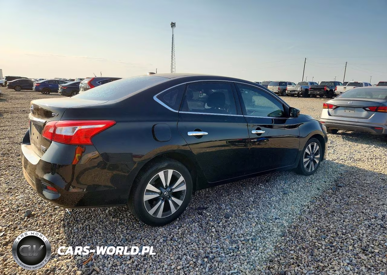 2019 Nissan Sentra Sv VIN:3N1AB7AP7KY230276 - 3