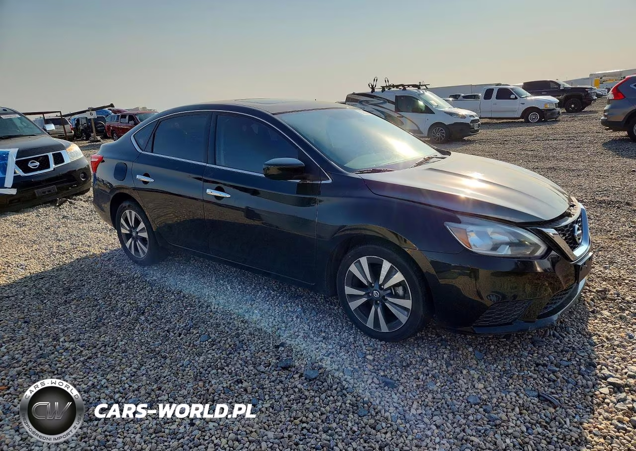 2019 Nissan Sentra Sv VIN:3N1AB7AP7KY230276 - 4