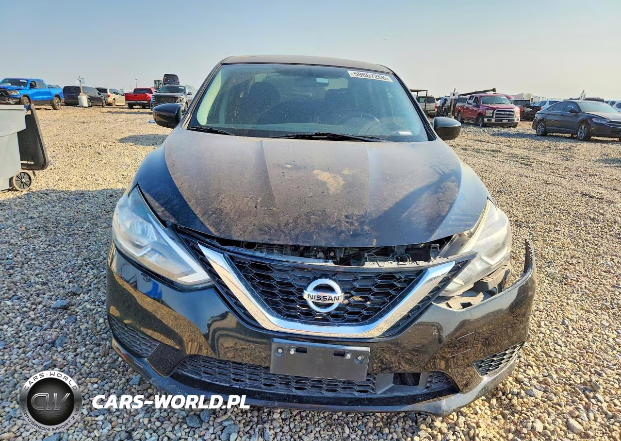 2019 Nissan Sentra Sv VIN:3N1AB7AP7KY230276 - 5