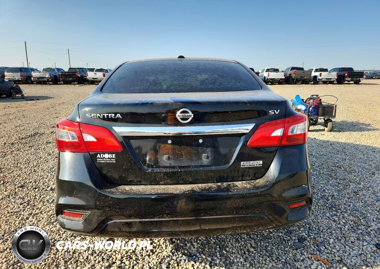 2019 Nissan Sentra Sv VIN:3N1AB7AP7KY230276 - 6