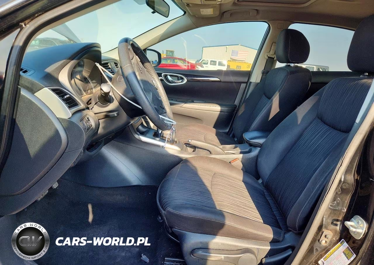 2019 Nissan Sentra Sv VIN:3N1AB7AP7KY230276 - 7