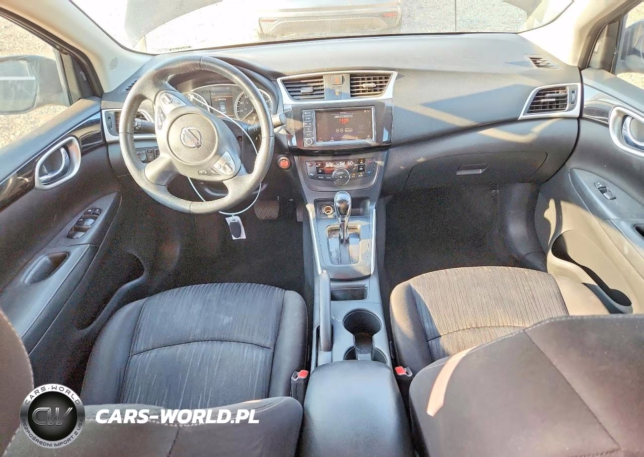 2019 Nissan Sentra Sv VIN:3N1AB7AP7KY230276 - 8