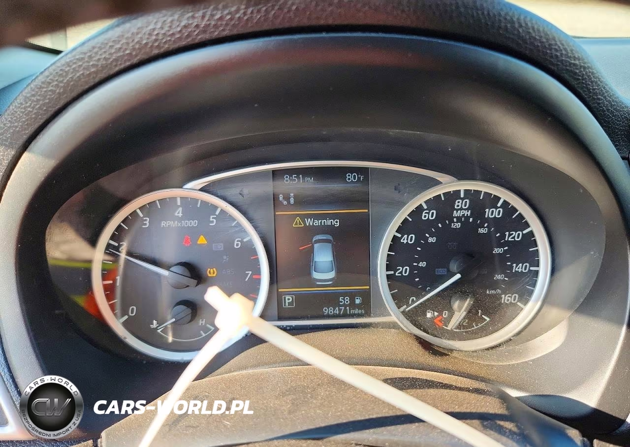 2019 Nissan Sentra Sv VIN:3N1AB7AP7KY230276 - 9