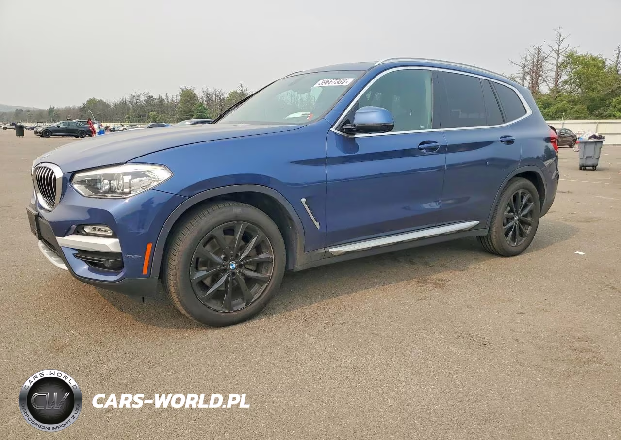 2018 BMW X3 xDrive30I