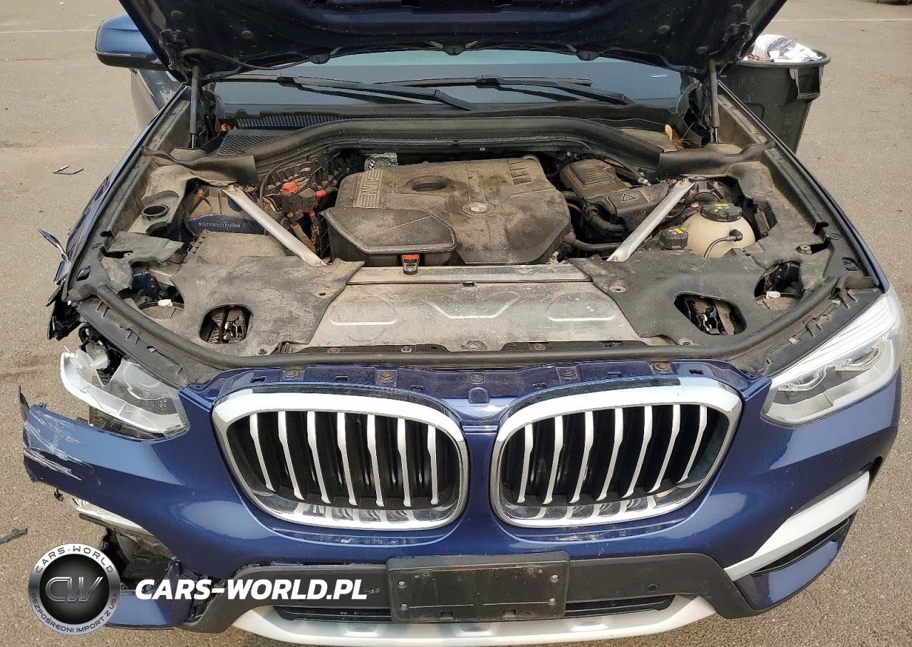 2018 BMW X3 xDrive30I VIN:5UXTR9C54JLD73588 - 12