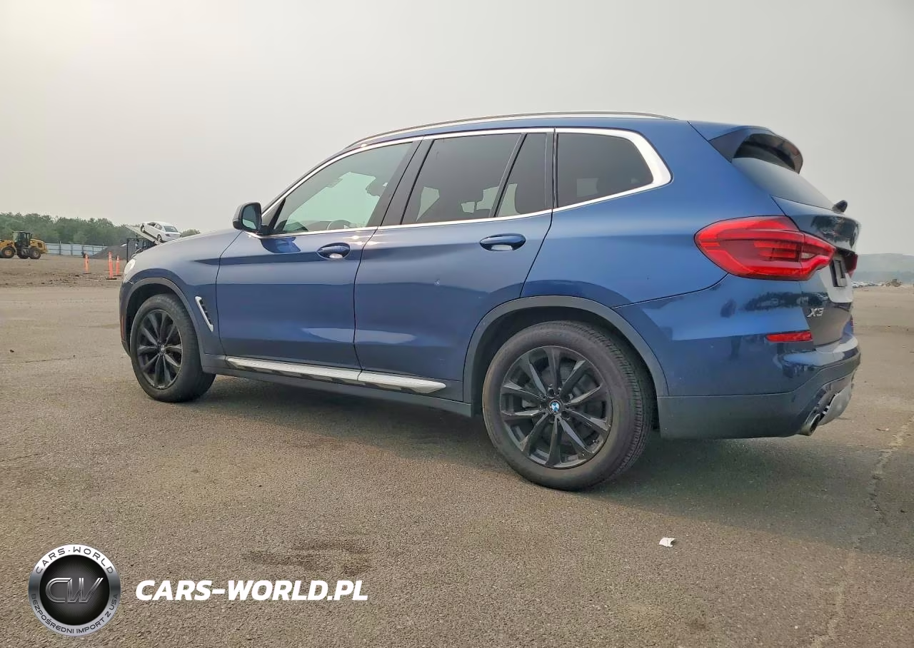 2018 BMW X3 xDrive30I VIN:5UXTR9C54JLD73588 - 2