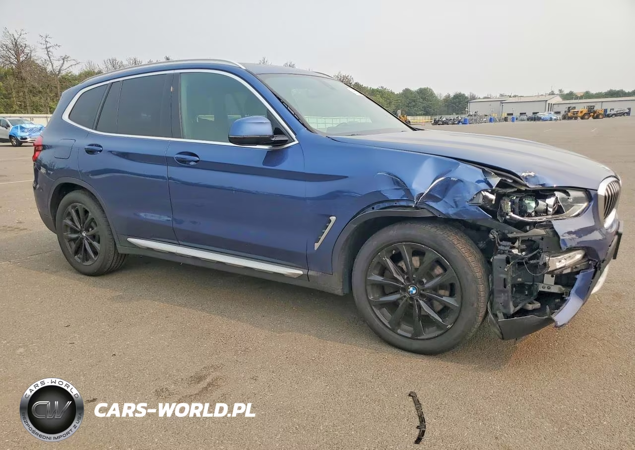 2018 BMW X3 xDrive30I VIN:5UXTR9C54JLD73588 - 4