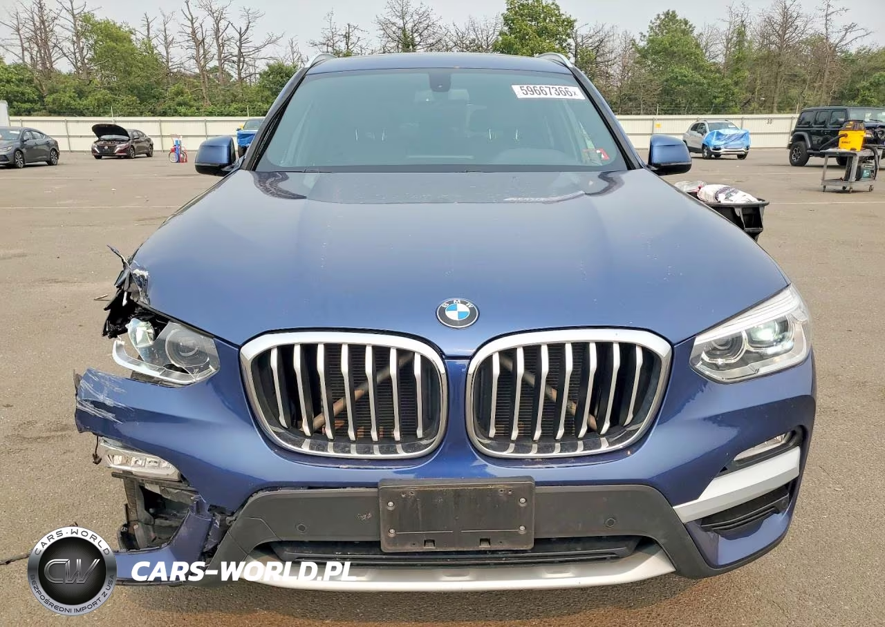 2018 BMW X3 xDrive30I VIN:5UXTR9C54JLD73588 - 5