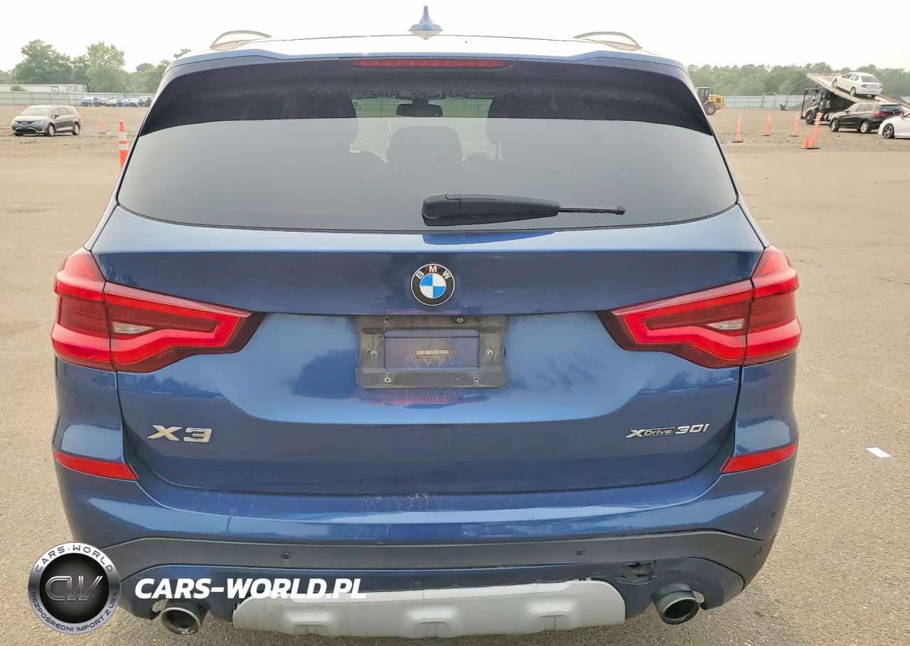 2018 BMW X3 xDrive30I VIN:5UXTR9C54JLD73588 - 6