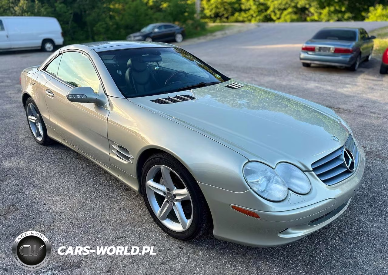 2003 Mercedes-Benz Sl 500R