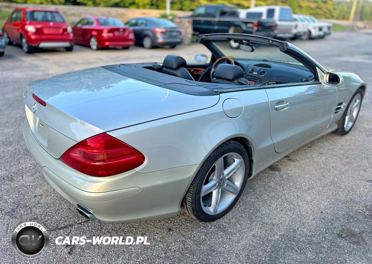 2003 Mercedes-Benz Sl 500R VIN:WDBSK75FX3F009636 - 13