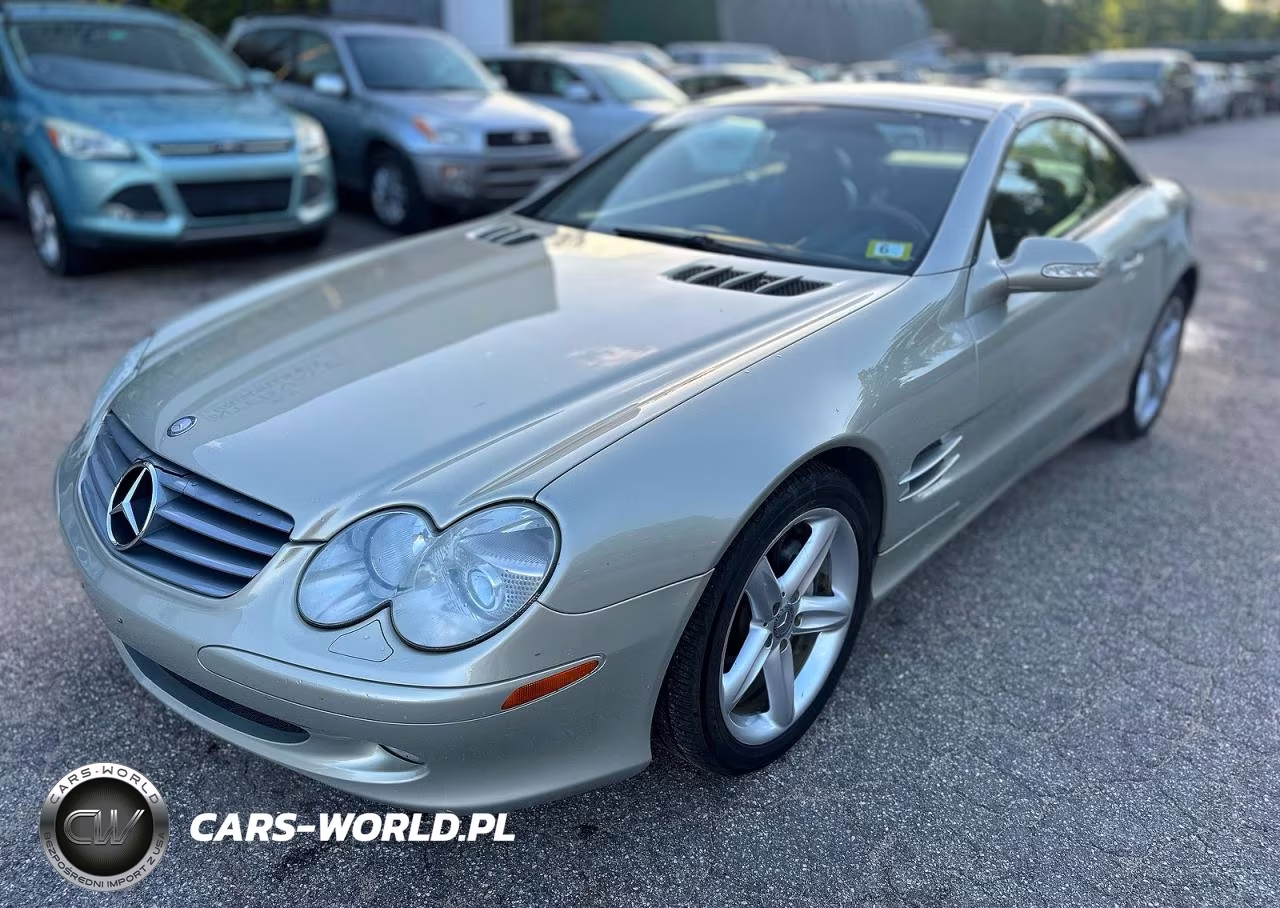 2003 Mercedes-Benz Sl 500R VIN:WDBSK75FX3F009636 - 2