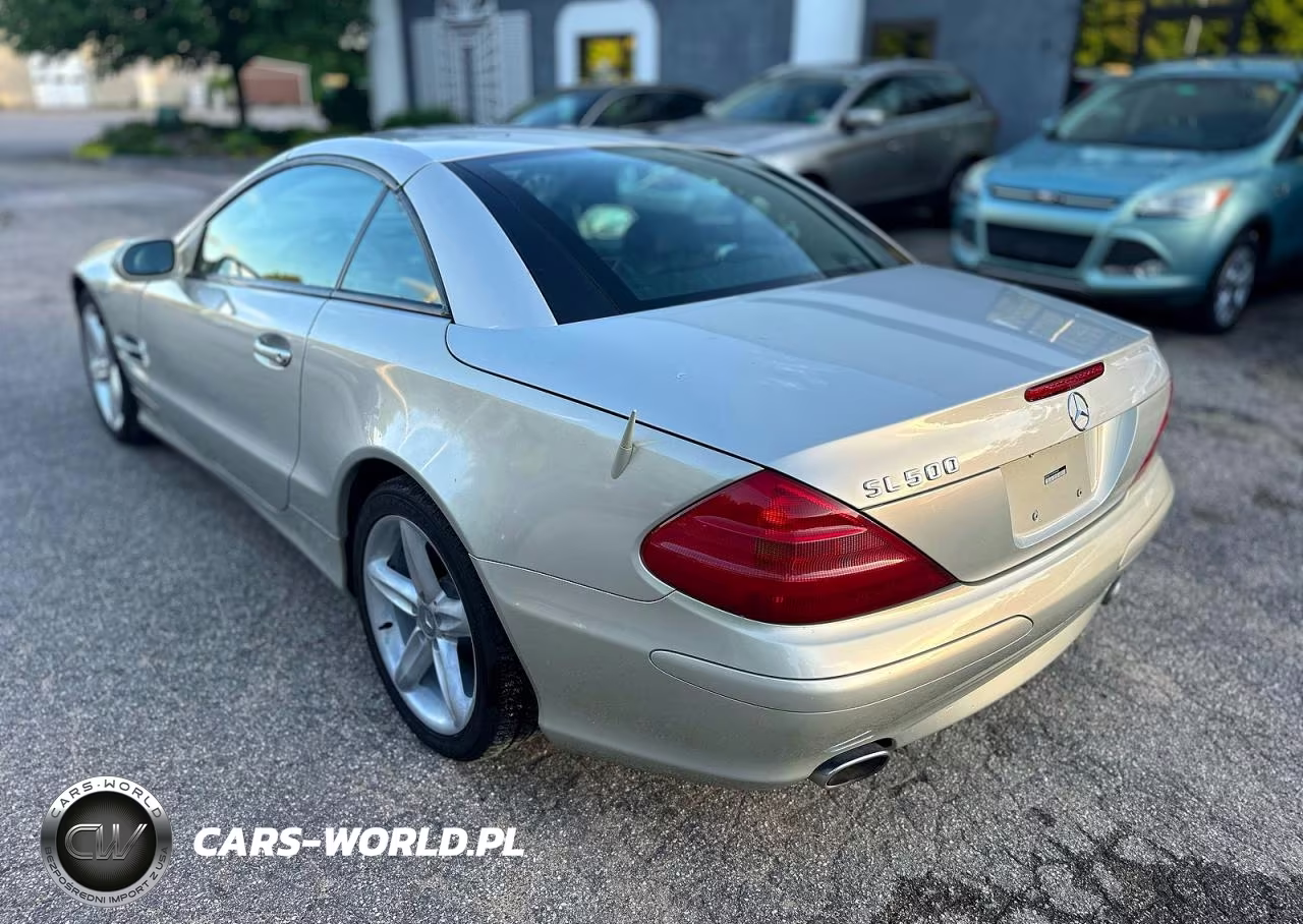 2003 Mercedes-Benz Sl 500R VIN:WDBSK75FX3F009636 - 3