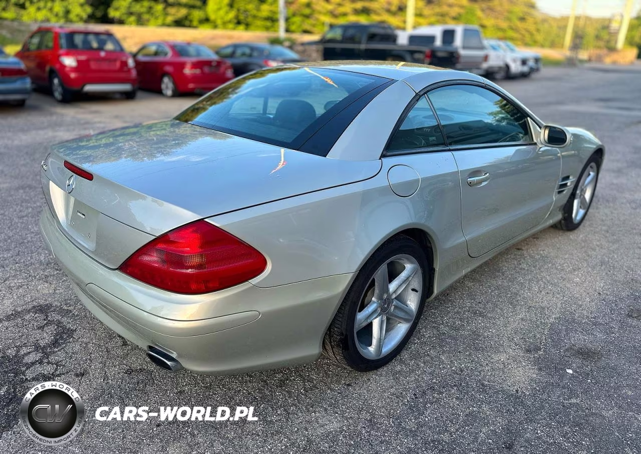 2003 Mercedes-Benz Sl 500R VIN:WDBSK75FX3F009636 - 4