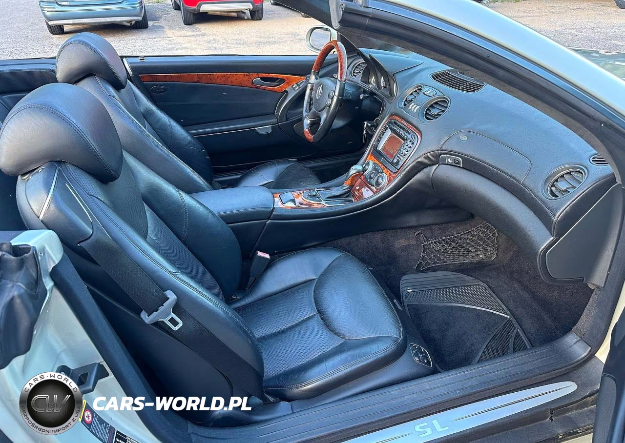 2003 Mercedes-Benz Sl 500R VIN:WDBSK75FX3F009636 - 5