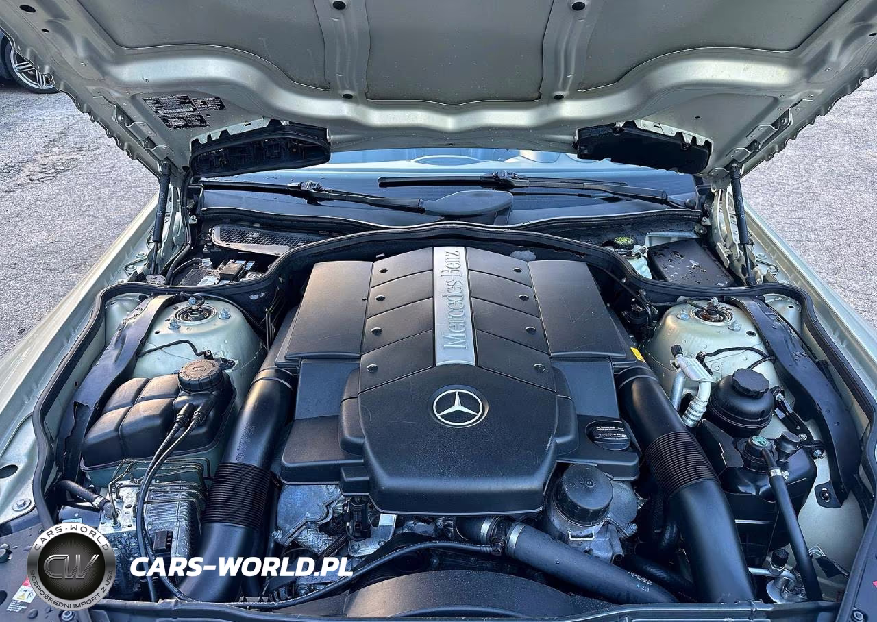 2003 Mercedes-Benz Sl 500R VIN:WDBSK75FX3F009636 - 7