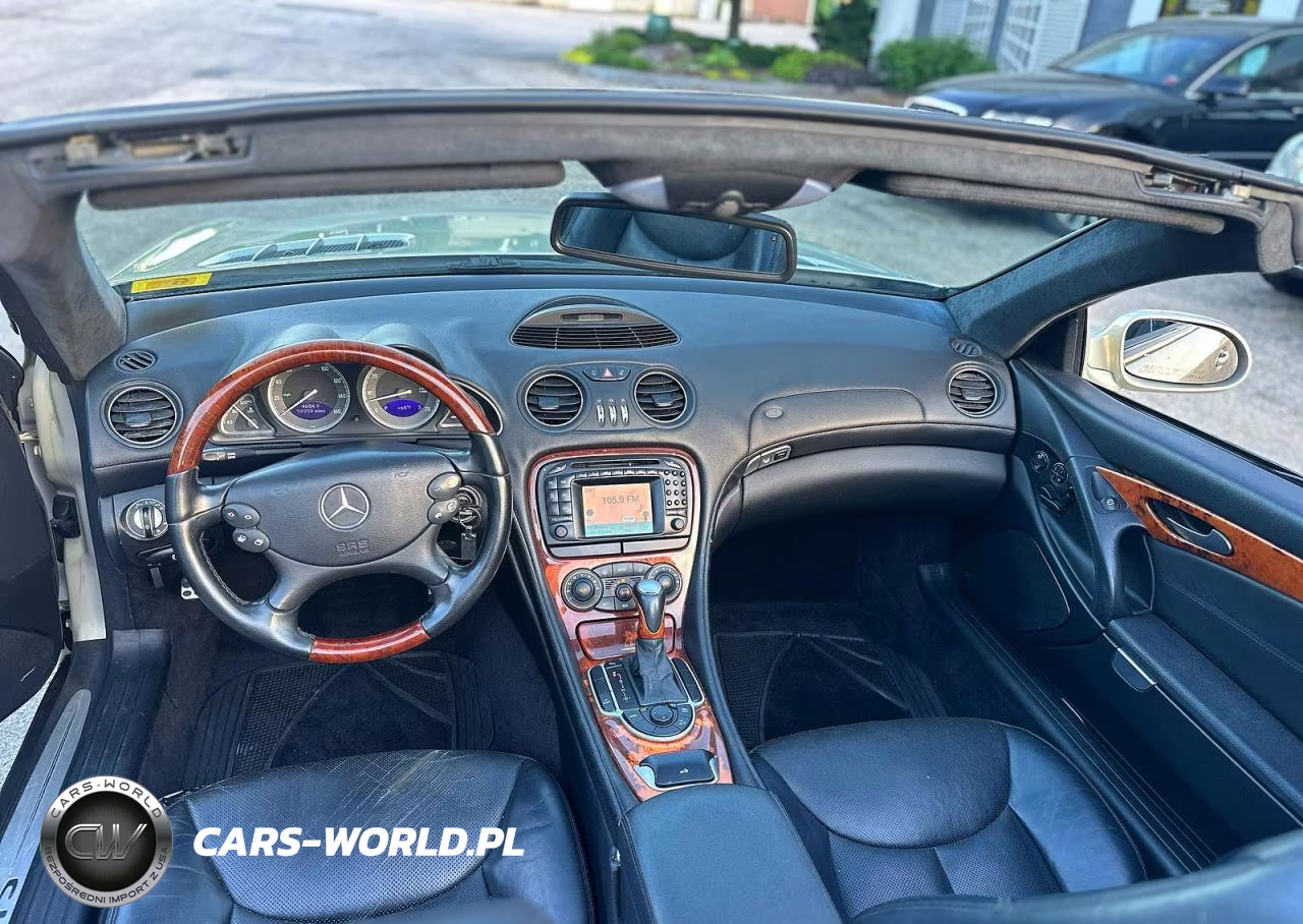 2003 Mercedes-Benz Sl 500R VIN:WDBSK75FX3F009636 - 9