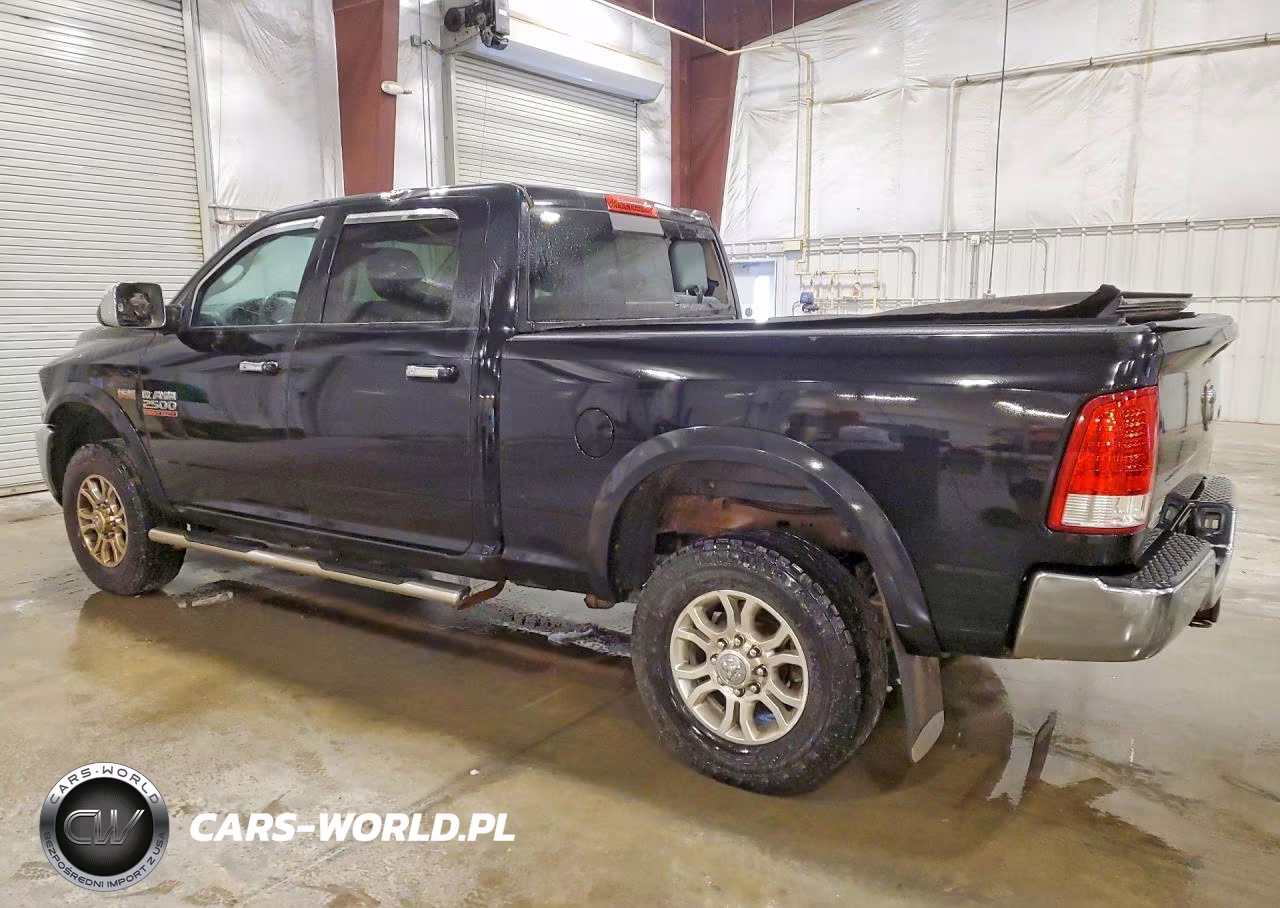 2015 Ram 2500 Slt VIN:3C6TR5DT7FG593212 - 2
