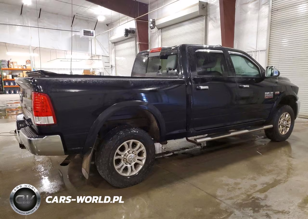 2015 Ram 2500 Slt VIN:3C6TR5DT7FG593212 - 3