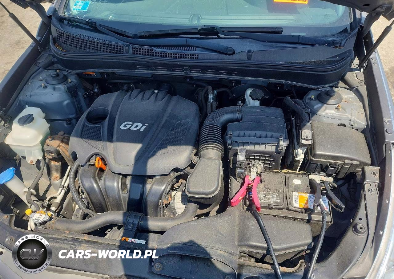 2014 Hyundai Sonata Gls VIN:5NPEB4AC4EH893395 - 11