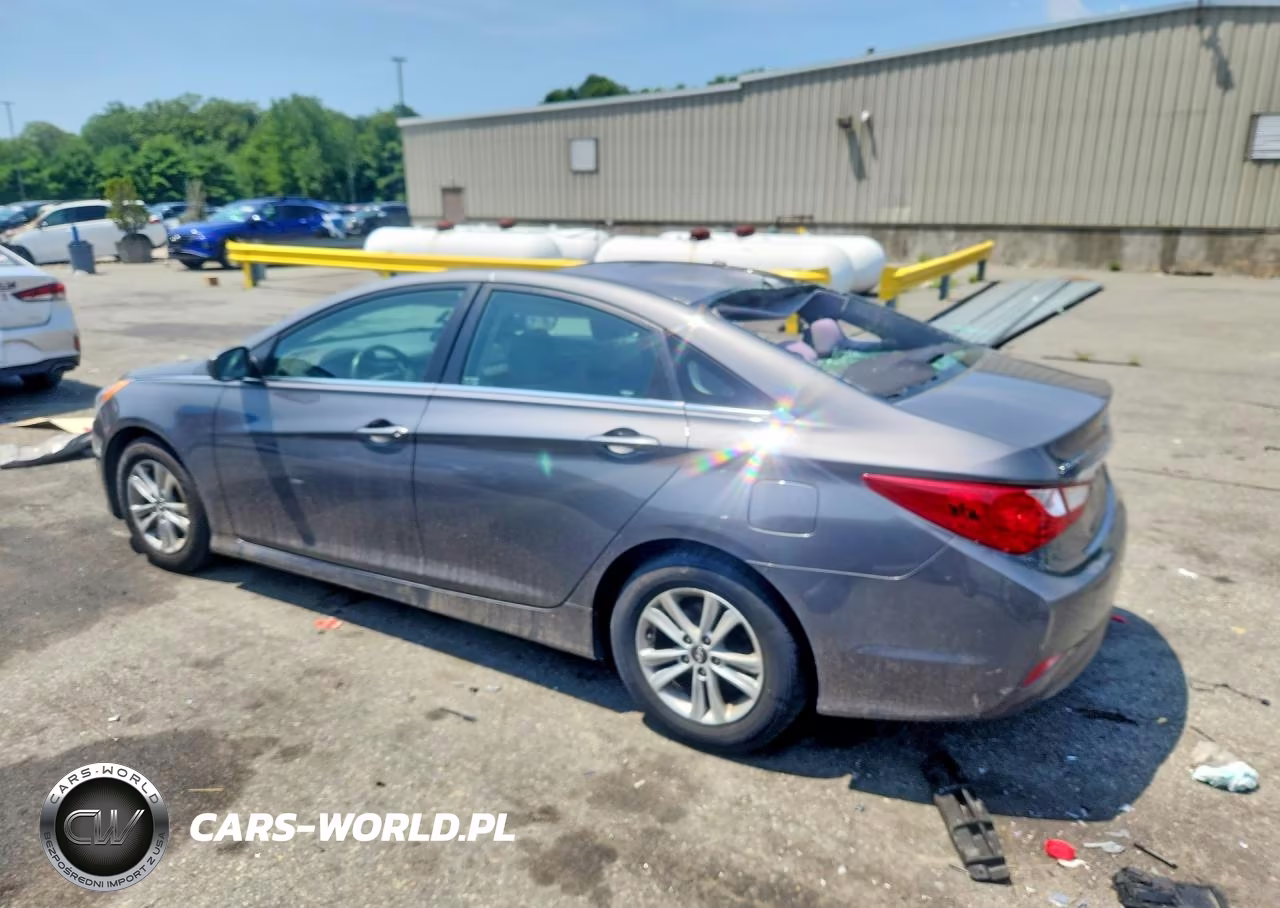 2014 Hyundai Sonata Gls VIN:5NPEB4AC4EH893395 - 2