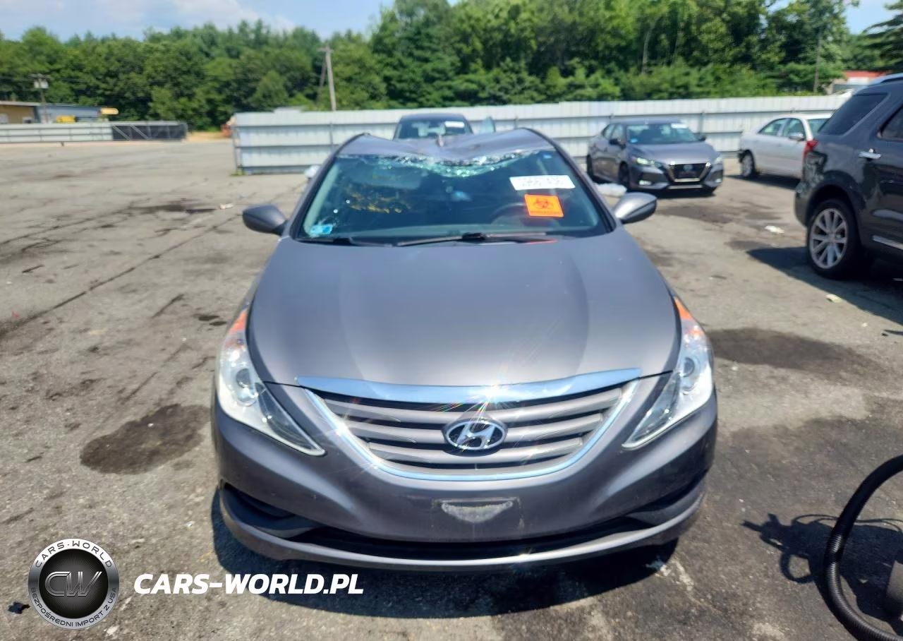 2014 Hyundai Sonata Gls VIN:5NPEB4AC4EH893395 - 5