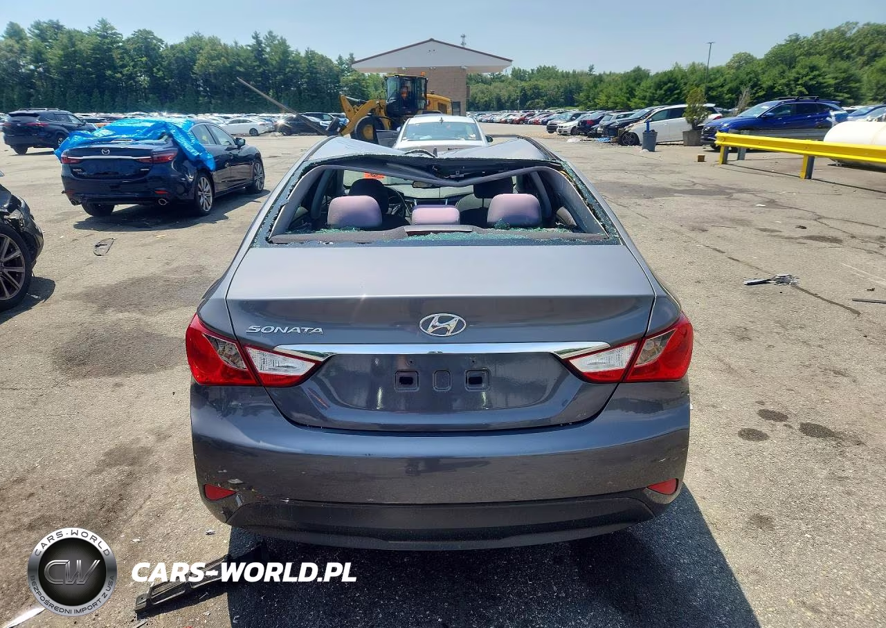 2014 Hyundai Sonata Gls VIN:5NPEB4AC4EH893395 - 6