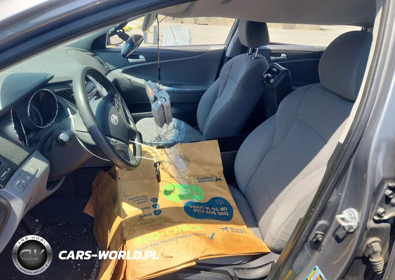2014 Hyundai Sonata Gls VIN:5NPEB4AC4EH893395 - 7