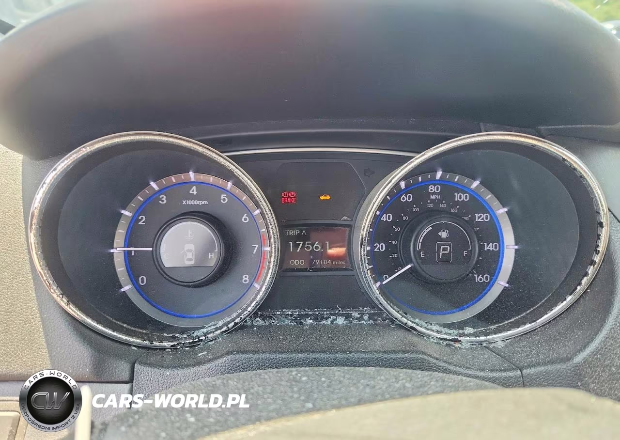 2014 Hyundai Sonata Gls VIN:5NPEB4AC4EH893395 - 9