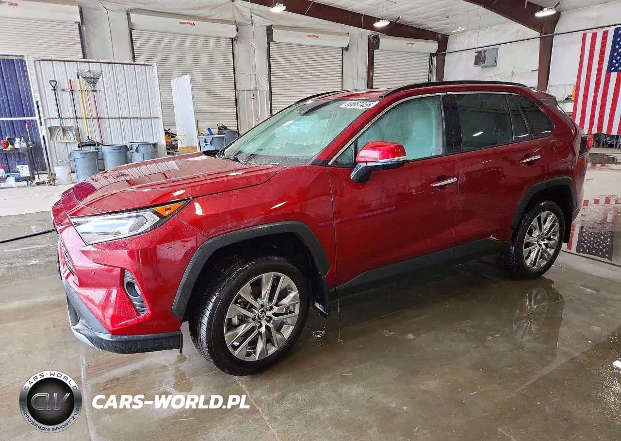 2020 Toyota Rav4 Limited