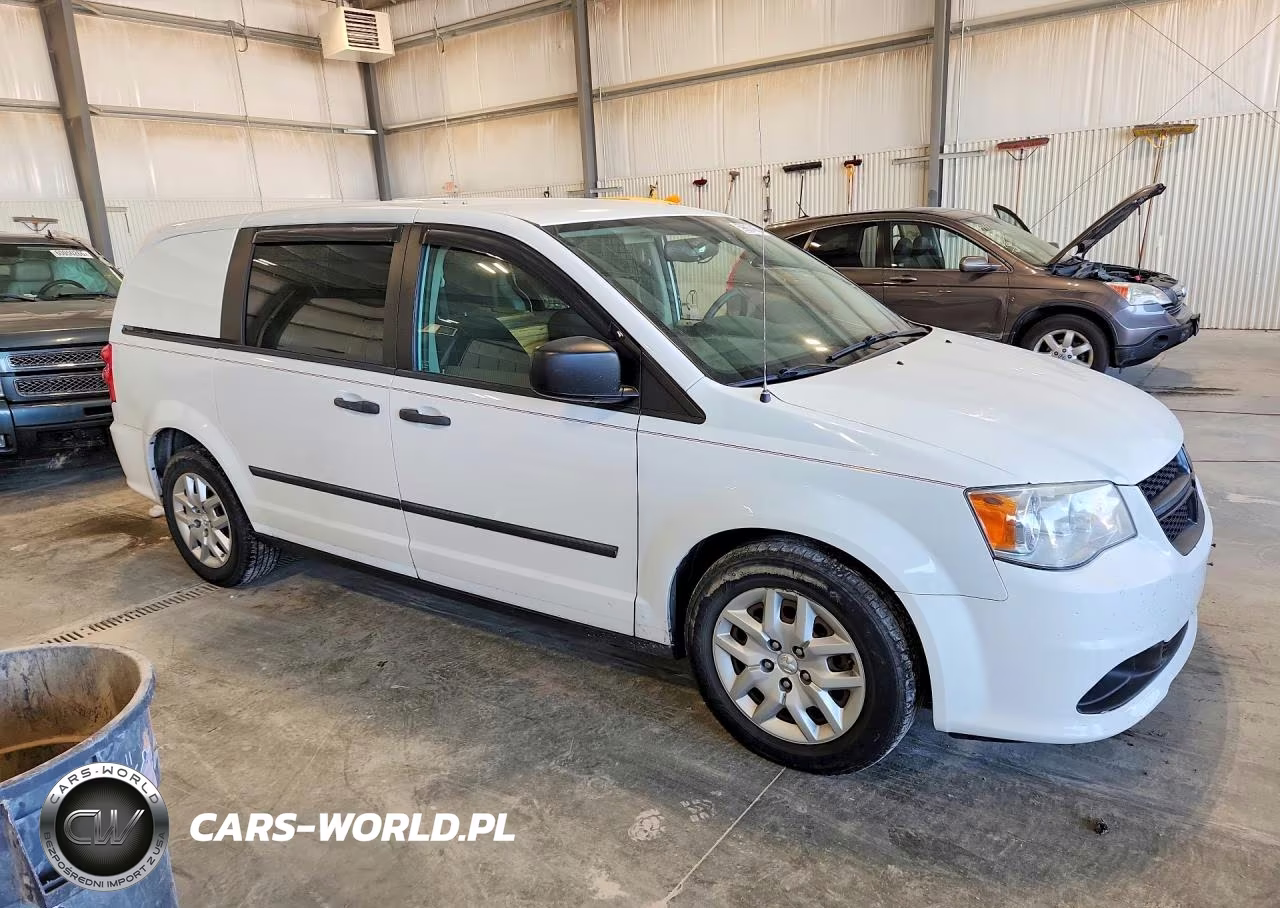 2015 Ram Tradesman VIN:2C4JRGAG7FR701275 - 4