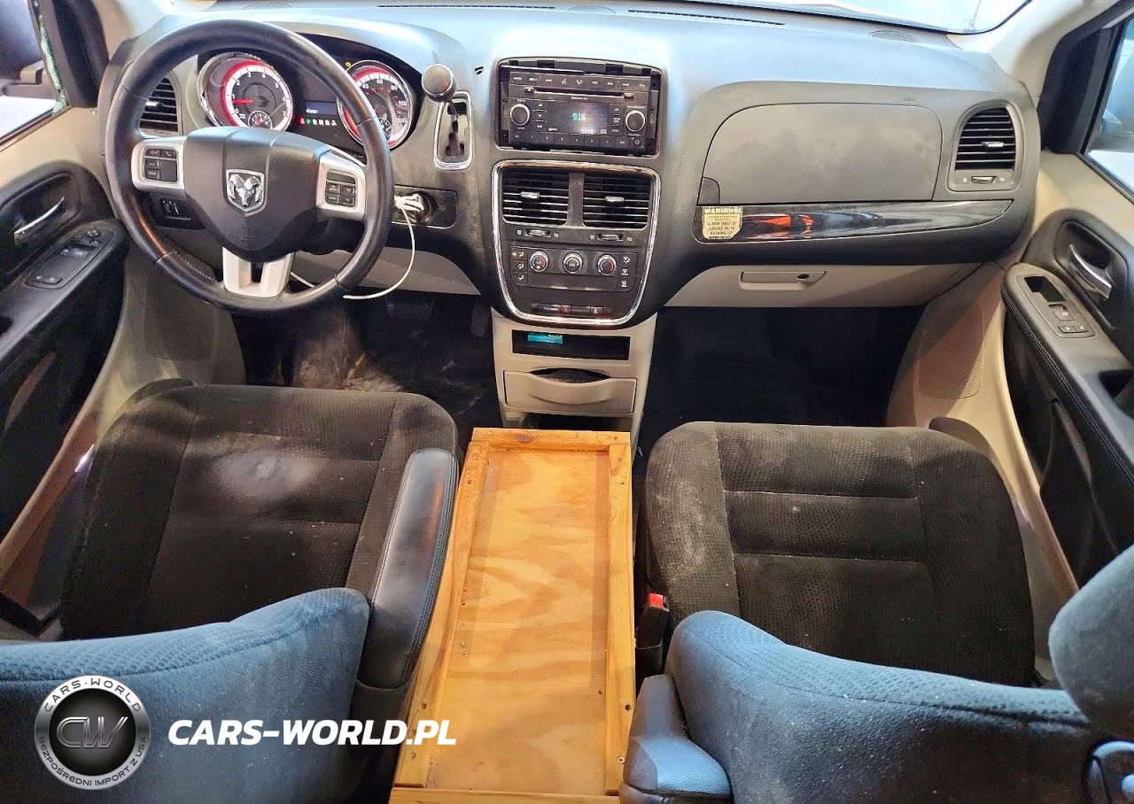 2015 Ram Tradesman VIN:2C4JRGAG7FR701275 - 8