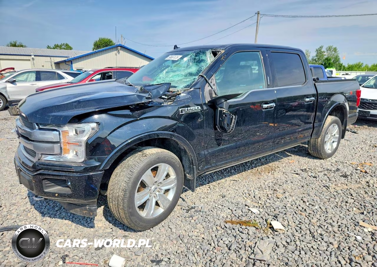 2018 Ford F150 Supercrew – zdjęcie 1 z 12