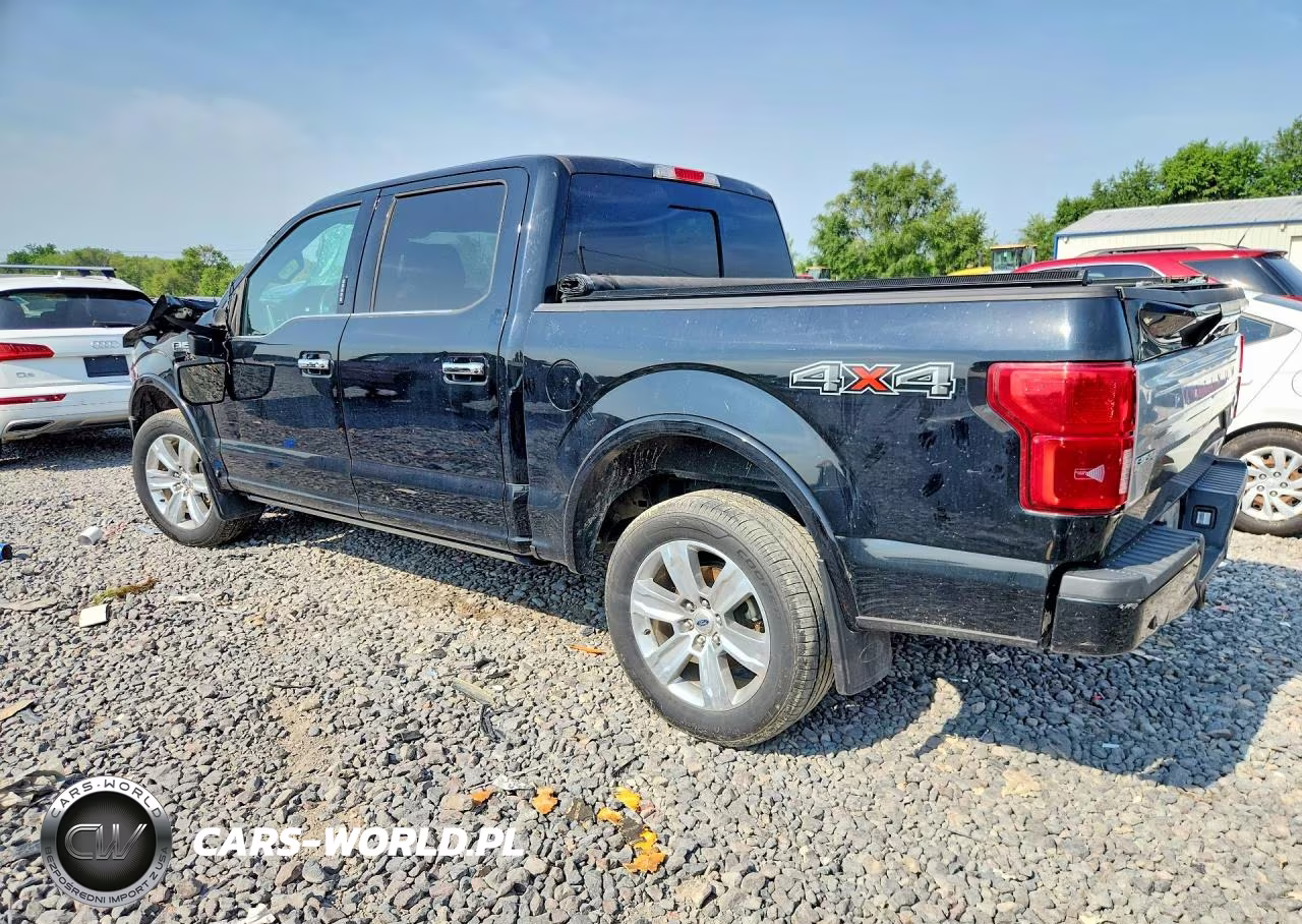 2018 Ford F150 Supercrew VIN:1FTEW1E52JFA70077 - 2