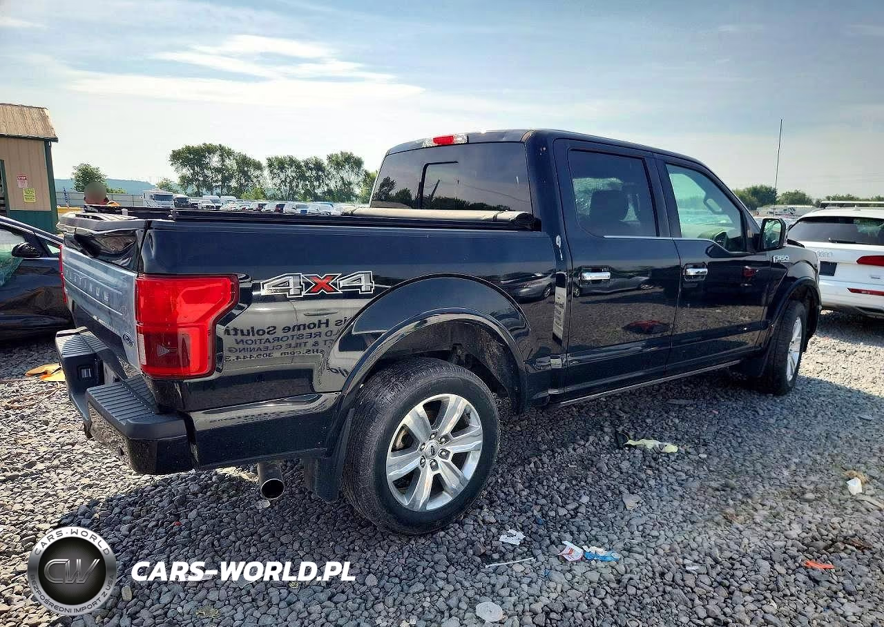 2018 Ford F150 Supercrew VIN:1FTEW1E52JFA70077 - 3