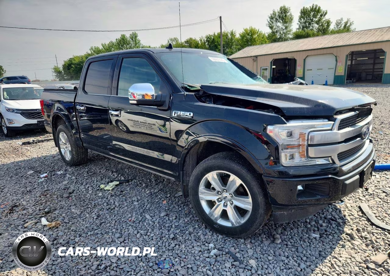 2018 Ford F150 Supercrew VIN:1FTEW1E52JFA70077 - 4